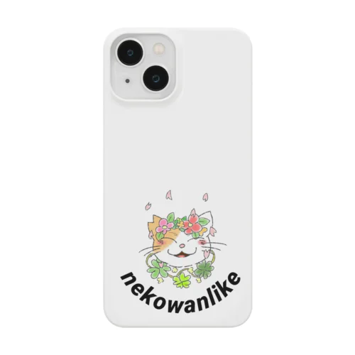 nekowanlikeさくら猫 Smartphone Case