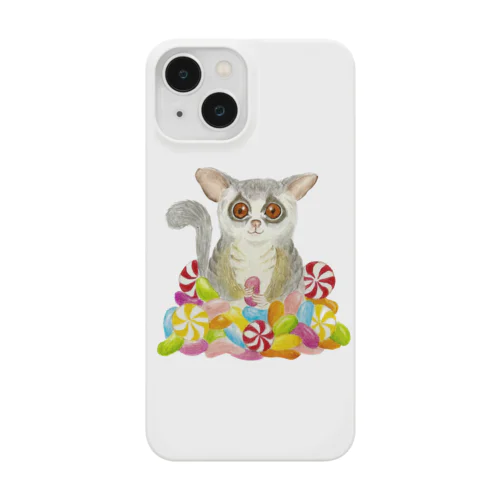 ショウガラゴ (キャンディ) iPhone Smartphone Case