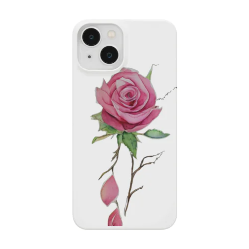 薔薇色の愛 Smartphone Case