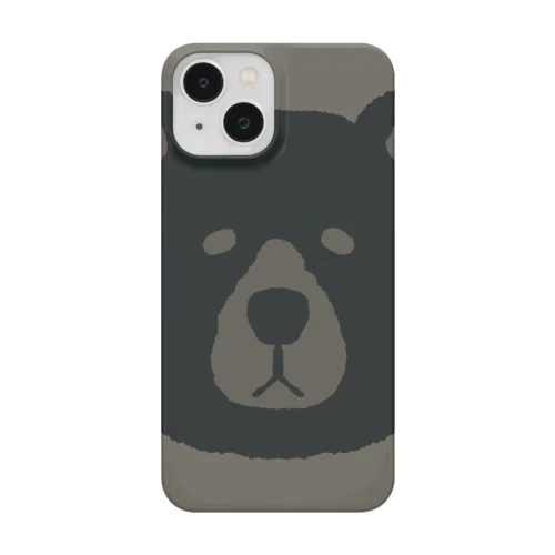 BLACK BEAR Smartphone Case