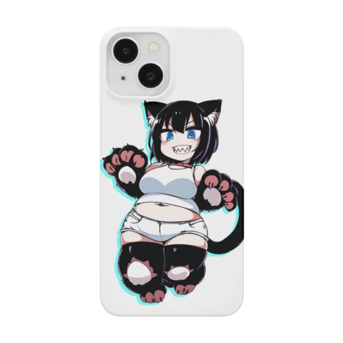 猫井鈴子（ねこいすずこ） iPhone Smartphone Case