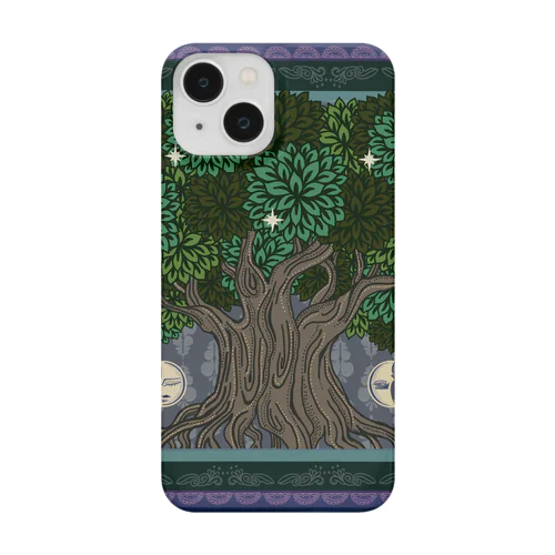 THE TREE art by herocca  Smartphone Case