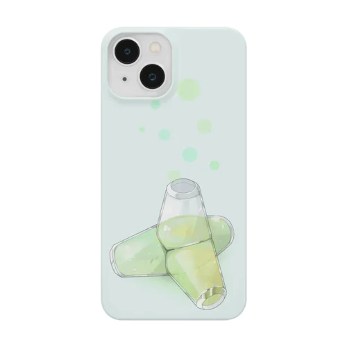 ガラスてとら Smartphone Case