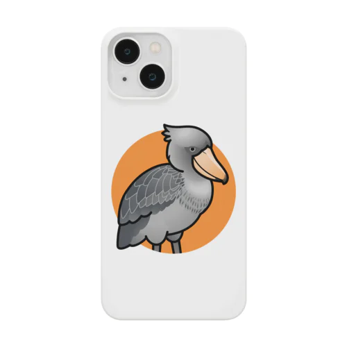 Chubby Bird ハシビロコウ Smartphone Case