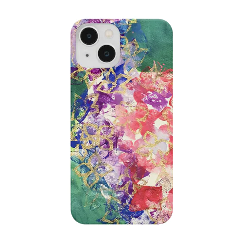 紫陽花のグッズ Smartphone Case