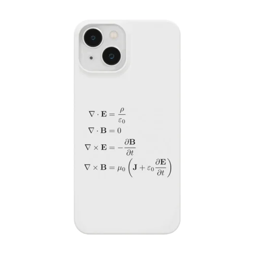 マクスウェル方程式 - Maxwell equation - Smartphone Case