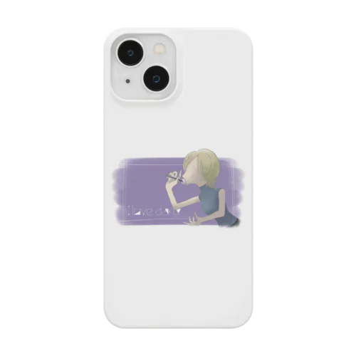 DARTSgirl1_mini Smartphone Case