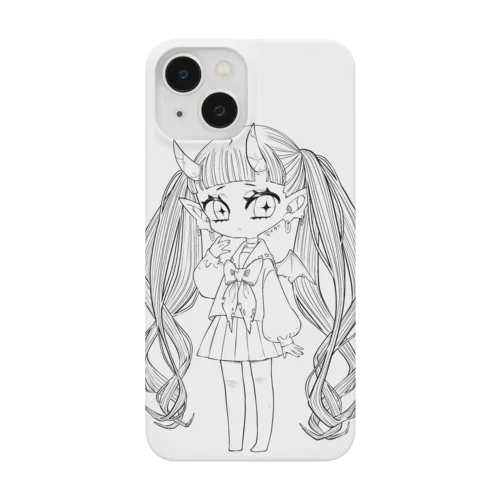 失恋ちゃん（線） Smartphone Case