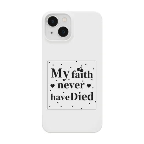 My Faith 🍒ランダムドット柄 Smartphone Case