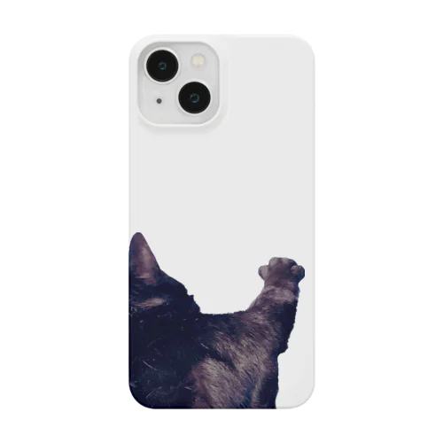 愛猫の手が可愛い Smartphone Case