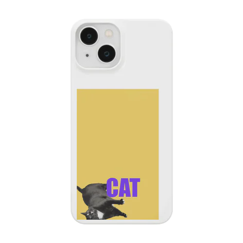 愛猫が遊ぼうと誘ってくる Smartphone Case