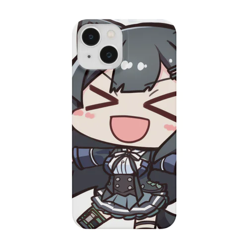 BIGSmile黒猫ちゃん Smartphone Case