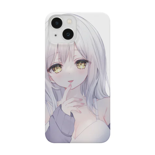 3月新イラストグッズ Smartphone Case