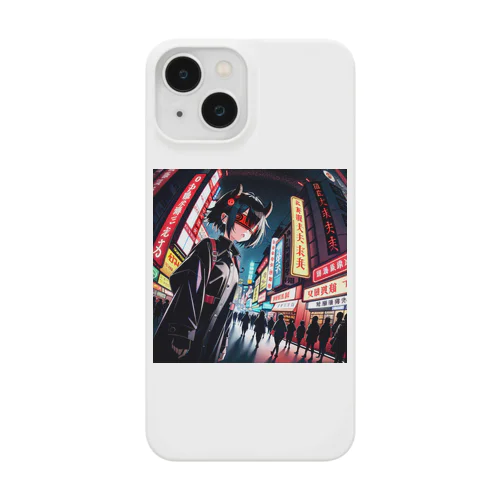 目隠し鬼娘 Smartphone Case