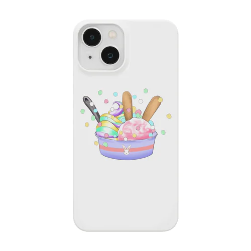 うさカップアイス Smartphone Case