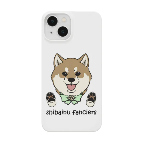 shiba-inu fanciers(赤柴) Smartphone Case