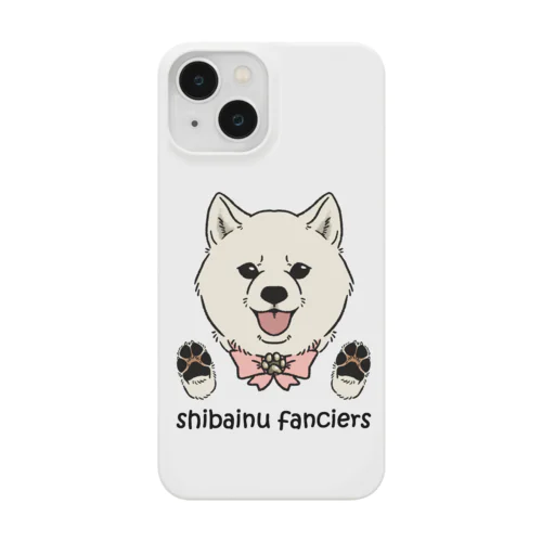 shiba-inu fanciers(白柴) スマホケース