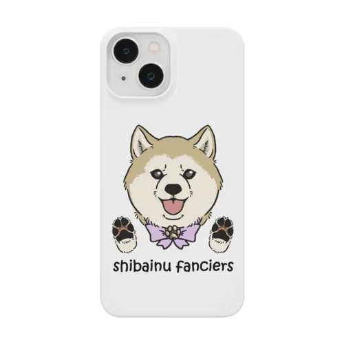 shiba-inu fanciers(シニア柴) Smartphone Case