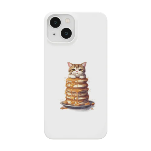 パンケーキねこA Smartphone Case