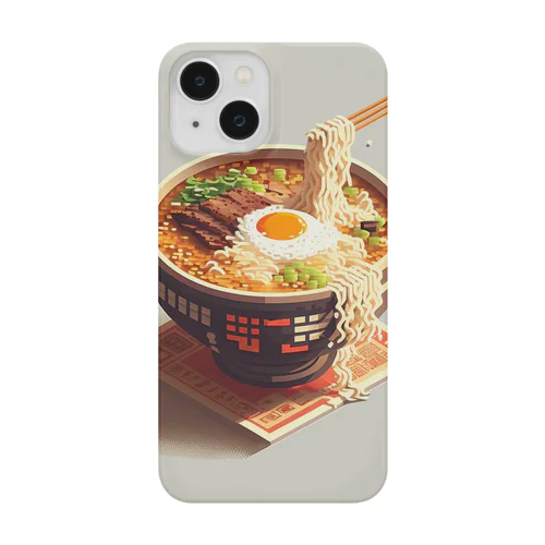 ドット絵ラーメン Smartphone Case