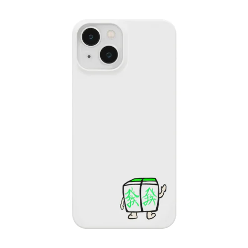 麻雀牌 発 Smartphone Case