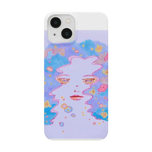 昼下がりに夜の女神 Smartphone Case