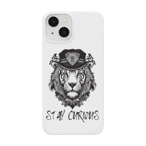 stay curious Smartphone Case