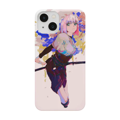 びちゃんスマホケース Smartphone Case