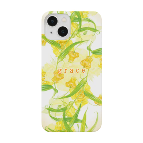 花曼荼羅🧡Grace🧡天の恵み Smartphone Case