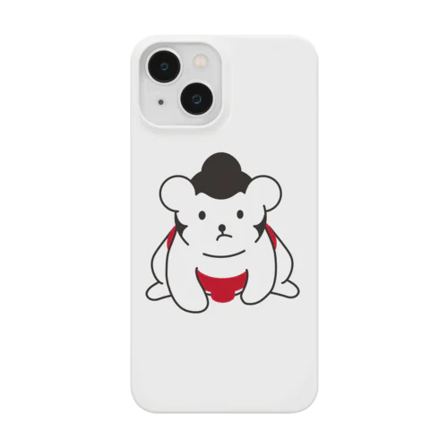 SUMO BEAR UP （すもう熊） Smartphone Case