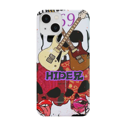 ROCK☆HIDE兄☆６９☆グッズ仲間だゼー スマホケース