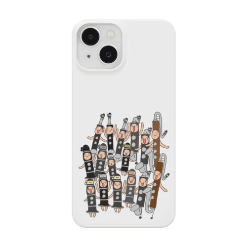 クラリネットさんクワイヤー iPhone Smartphone Case