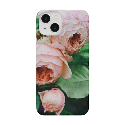 ROSE PRINT 🌹🤍 Smartphone Case