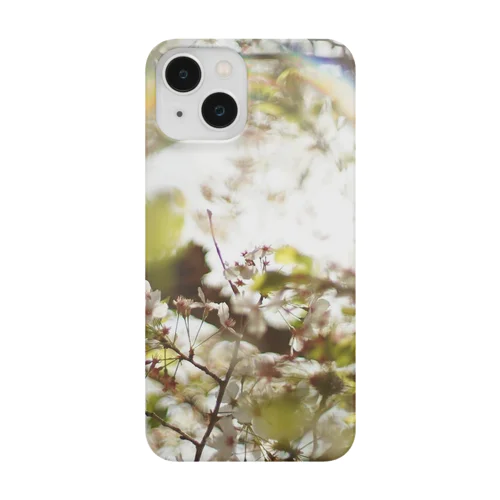 桜と光 Smartphone Case