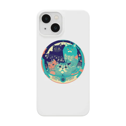 音楽と猫 Smartphone Case