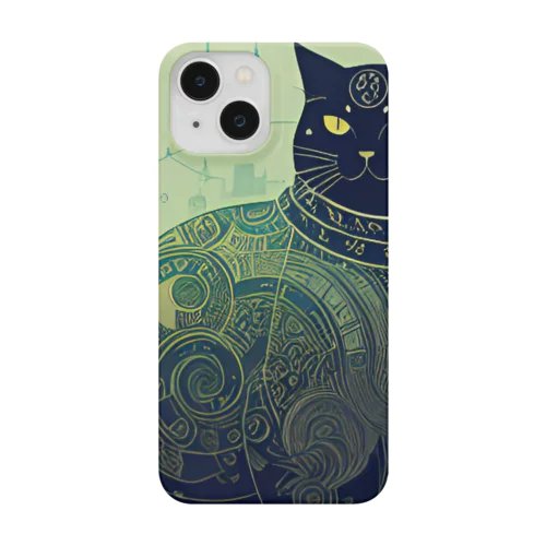 ジト目な猫 Smartphone Case