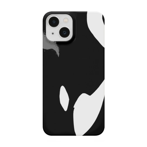 シャチ模様 Smartphone Case