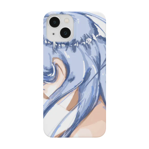 色素薄め少女 Smartphone Case