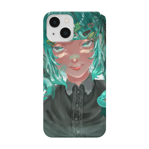 みどりちゃん iPhone Smartphone Case