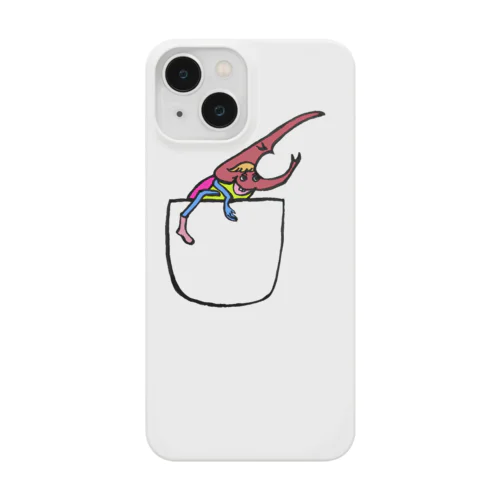 ヘラクレスオオカブトくん Smartphone Case