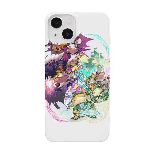 はちゅファンタジーRPG 集合ver. Smartphone Case