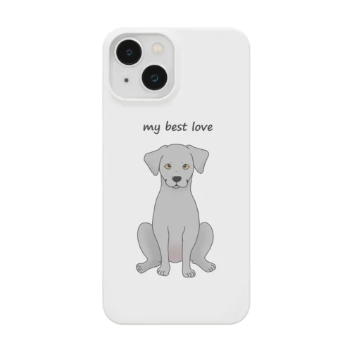 Oh my dog！ワイマラナー(ブラウンアイ) Smartphone Case