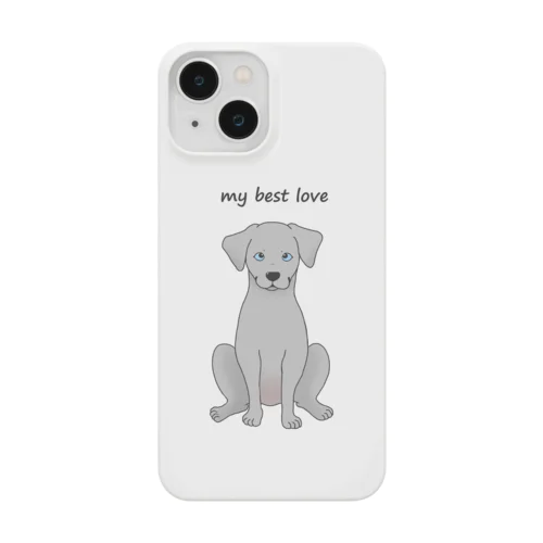 Oh my dog！ワイマラナー(ブルーアイ) Smartphone Case