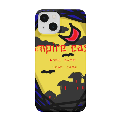 新作ゲームvampirCastle Smartphone Case