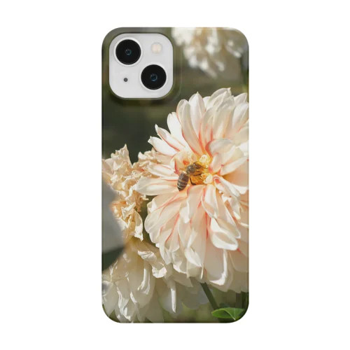 flower white1 Smartphone Case