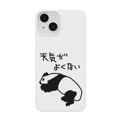 天気がね【パンダ】 Smartphone Case