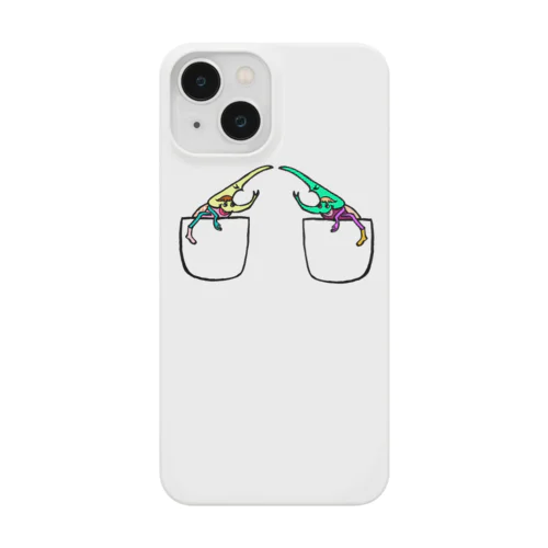 ヘラヘラヘラクレスオオカブトくん Smartphone Case