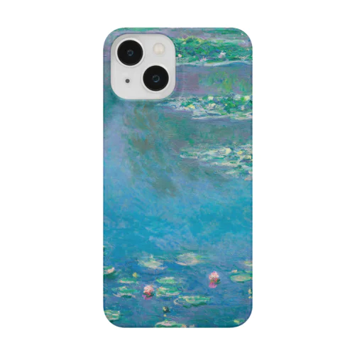 モネ　睡蓮　Claude Monet / Water Lilies Smartphone Case