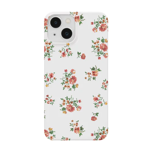 花柄25 Smartphone Case