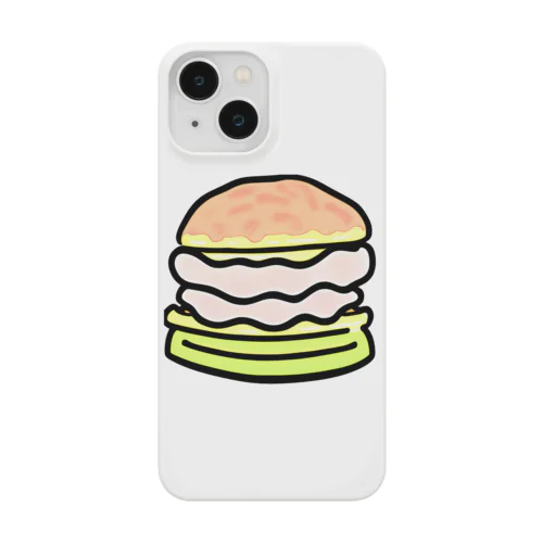 burger&バーガー Smartphone Case